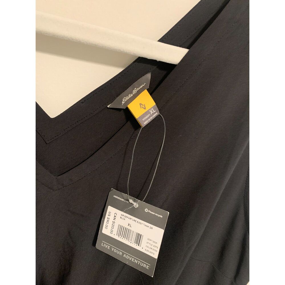 Eddie Bauer Women's Athleisure Sporty Dress XL - Picture 3 of 8